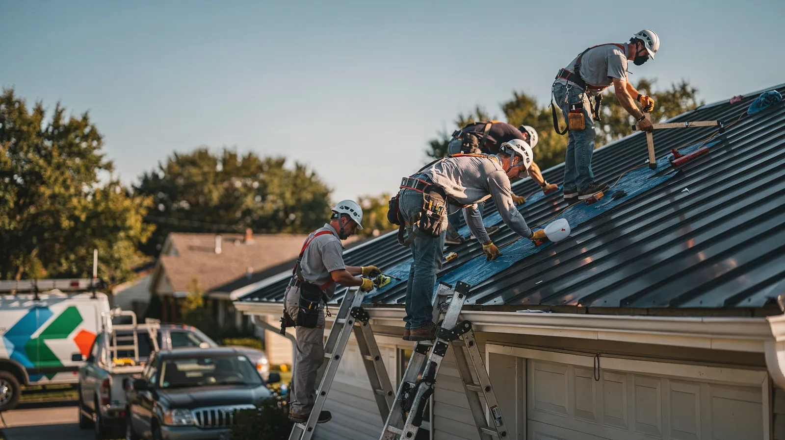 Metal Roof Installation in Richton Park, IL near me